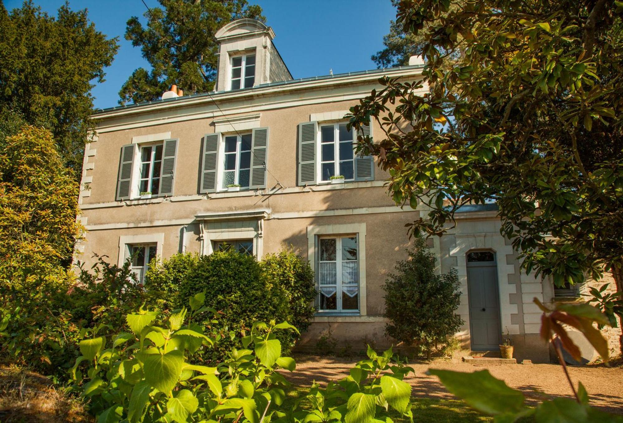 Il Etait Une Fois Chez Moi Acomodação com café da manhã Le Loroux-Bottereau Exterior foto