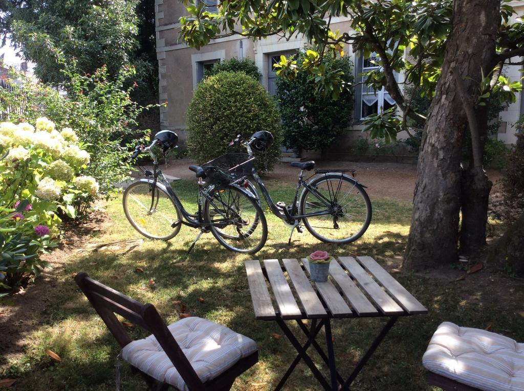 Il Etait Une Fois Chez Moi Acomodação com café da manhã Le Loroux-Bottereau Exterior foto